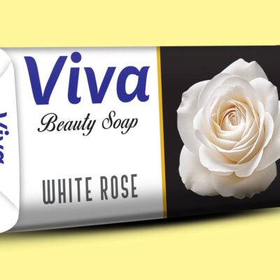 Viva White Rose Beauty Soap