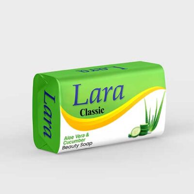 Lara Classic Aloe & Cucumber Soap