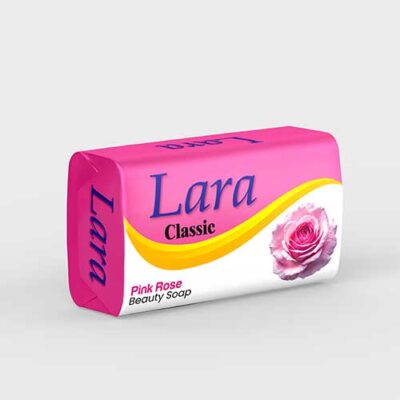 Lara Classic Pink Rose Soap