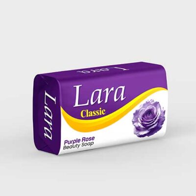 Lara Classic Purple Rose Soap