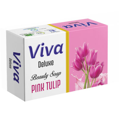 Viva Deluxe Sklit Pink Tulip Soap