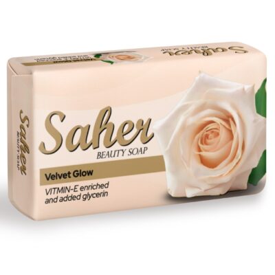 Saher Beauty Soap 120gm Gold